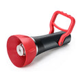 Industrial Fireman's Garden Hose Nozzle High Flow, Professional High Volume Classic Fireman Style Spray Nozzle, Heavy