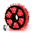 JMEXSUSS 168Ft 600 LED Red Halloween Lights Outdoor Indoor Christmas Lights