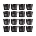 Mesh Net Cup 6 Inch 16-Pack Heavy Duty Nursery Pot Garden Pots for Plants Hydroponics Supplies Net Pots