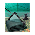 90% Green Shade Cloth 6ft x 8ft Heavy Duty Mesh Tarp with Grommets | Outdoor Sun Shade Canopy for Patio, Garden