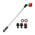 Eden 96618 Metal Thumb-Control 7-Pattern 33 in. Watering Wand | Heavy-Duty Water Sprayer for Hanging Plants, Gardens &