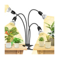 SANSI LED Grow Lights for Indoor Plants, 600W Full Spectrum Gooseneck Clamp | Grow Lamp, 40W Power Plant Light with