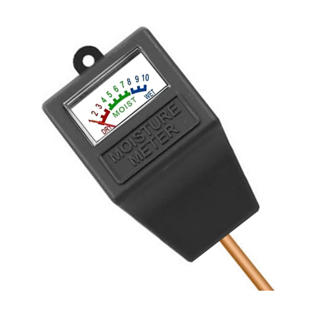Soil Moisture Meter,Plant Hygrometer Moisture Sensor Plant Water Monitor for Potted Plants,Garden,Farm, Lawn(No Battery Needed)-Black
