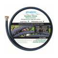 Atlantic Short Soaker Hose 10 FT x1/2" Garden Soaker Hose, Water Seeper Hoses for Foundation Watering, Garden Beds