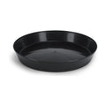 Saucer, 12 Inch, Black case of 100 | 10.1 Inch Base, Case of 100, Polypropylene