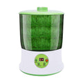 Bean Sprouts Machine, Seed Sprouter Kits, LED Display Time, Intelligent Automatic Bean Sprouts Maker, 3 Layers Function