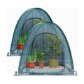 Pop up Gardening Net Cover,36x36x39 inch Pack of 2,Pest Guard Cover for Vegetables Fruits Durable Plant Gardening Net
