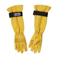 Gardening Gloves Lightweight Tough Heavy Duty Long Sleeve Leather Pruning Gloves with Adjustable Strap