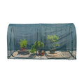 Large Tunnel 8.2'x4' Plant Netting Cover 4FT Tall Crop Cage Netting Pest Guard Cover for Vegetables Fruits Durable