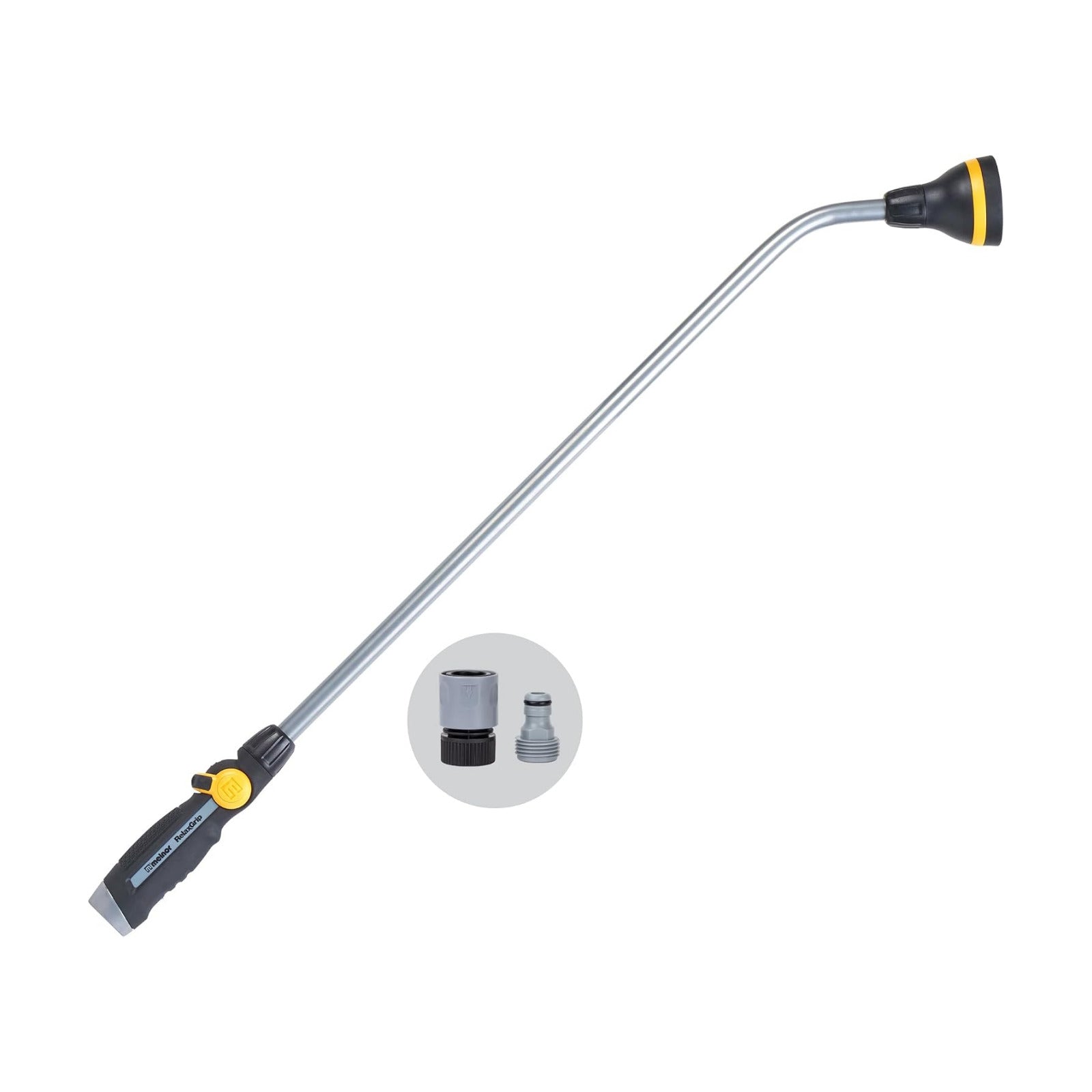 Melnor 65146AMZ RelaxGrip 33" Shower Head Watering Wand with QuickConnects