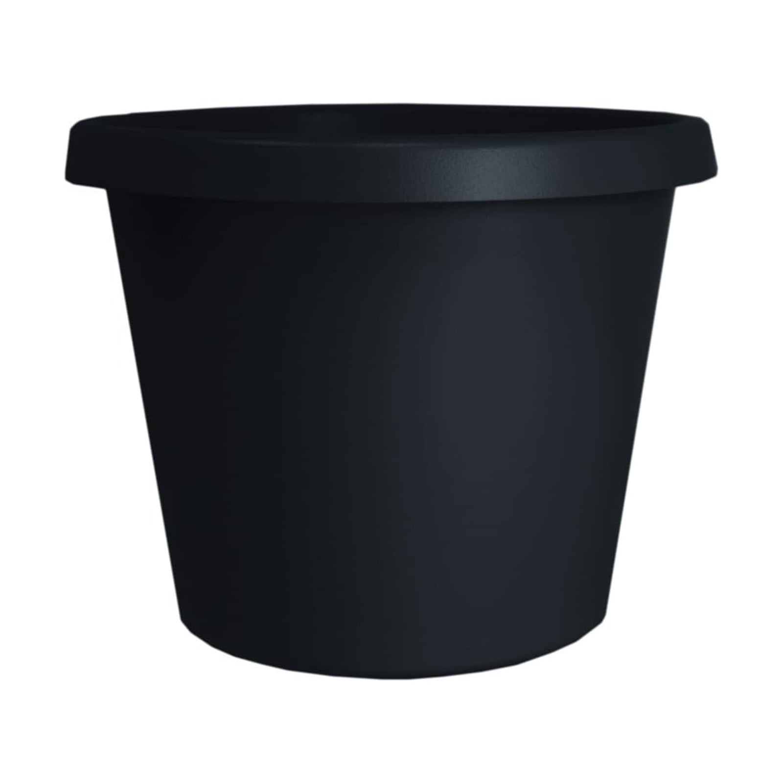 The HC Companies 16 Inch Round Prima Planter - Plastic Plant Pot with Rolled Rim for Indoor Outdoor Plants Flowers
