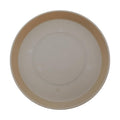 The HC Companies Round Prima Flower Pot Saucers - Plastic Plant Saucer for Outdoors & Indoors - Traditional Plant Pot
