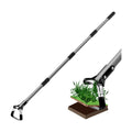 Walensee Action Hoe for Weeding Stirrup Hoe Tools for Garden with Adjustable 36-66 Inch Scuffle Loop Hoe Gardening