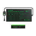 VIVOSUN 10"x20.75" Seedling Heat Mat with Built-in Temperature Controller | UL & MET-Certified Waterproof Plant Heating