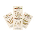 Organic Great Grains Seed, 4 Variety Pack | Four Homestead Grain Packets, Barley, Oat, Rye, and Wheat, Grow Your Own