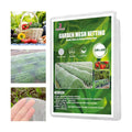 Jevrench 10 x 35 ft Garden Netting Row Cover, Ultra Fine Mesh for Plants | Protective Plant Netting for Gardens, Raised