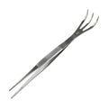 Wazakura 2 in 1 Bonsai Tweezers with Root Rake in Stainless Steel Made in Japan 8.6in (220mm), Professional Bonsai