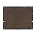 VICLLAX 90% Shade Fabric Sun Shade Cloth with Reinforced Grommets, Outdoor Sun Screen Fabric for Outdoor Patio Garden