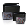 Barhon Photo Storage Boxes Set - 8 Pack 4x6 and 8 Pack 5x7, Photos Case Containers with Bag, Multi-Sized Seed Organizer