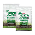 Scotts Turf Builder Thick'R Lawn Tall Fescue Mix, 12 lbs. (2-Pack) | Combination Seed, Fertilizer and Soil Improver