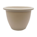 The HC Companies Sevilla Flower Planters - Durable Outdoor & Indoor Planter - Round Lightweight Self Watering Plant