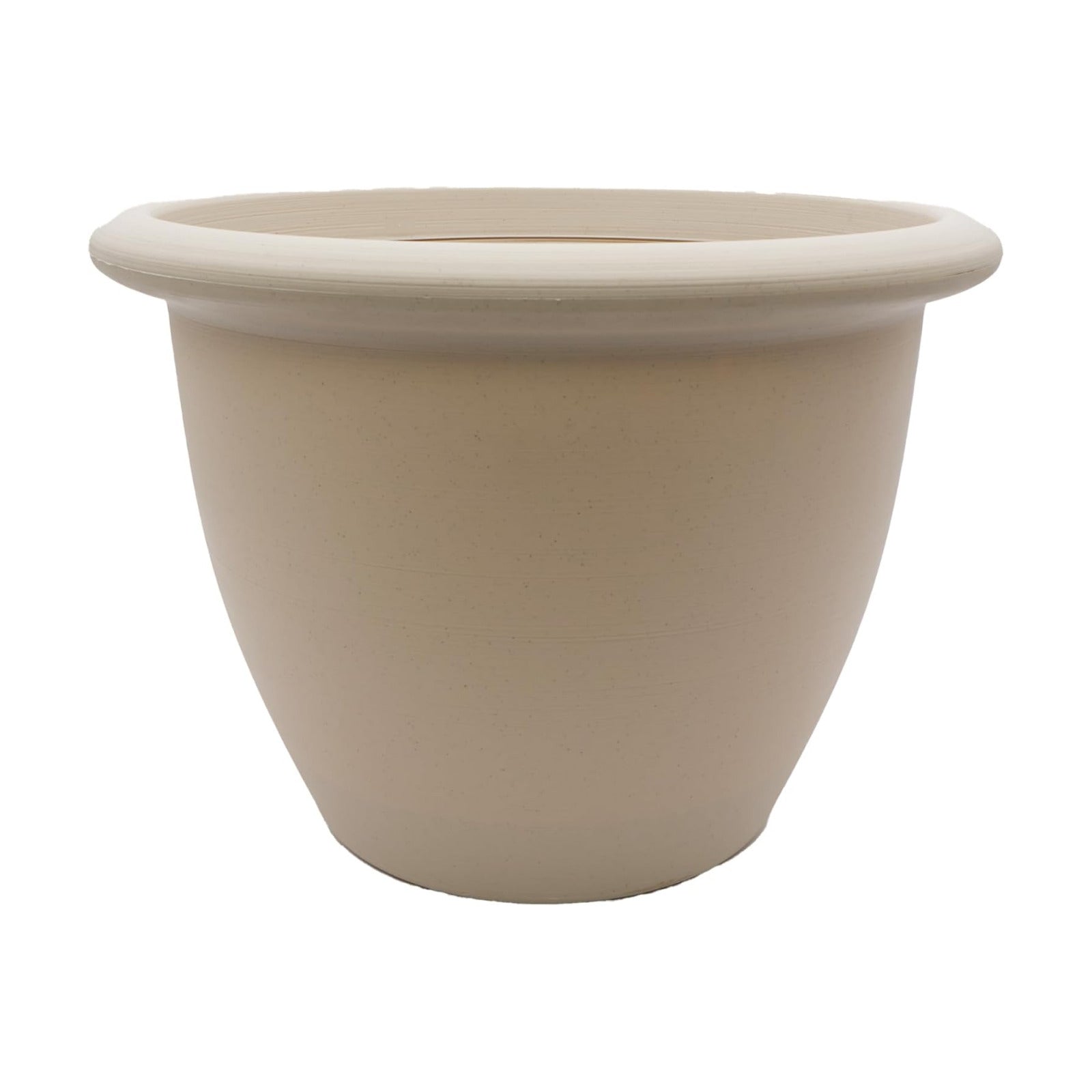 The HC Companies Sevilla Flower Planters - Durable Outdoor & Indoor Planter - Round Lightweight Self Watering Plant