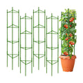 63Inch Tomato Cage for Garden, 4Pack Plant Support Garden Stakes | Adjustable Tall Tomato Cages, Tomato Trellis for
