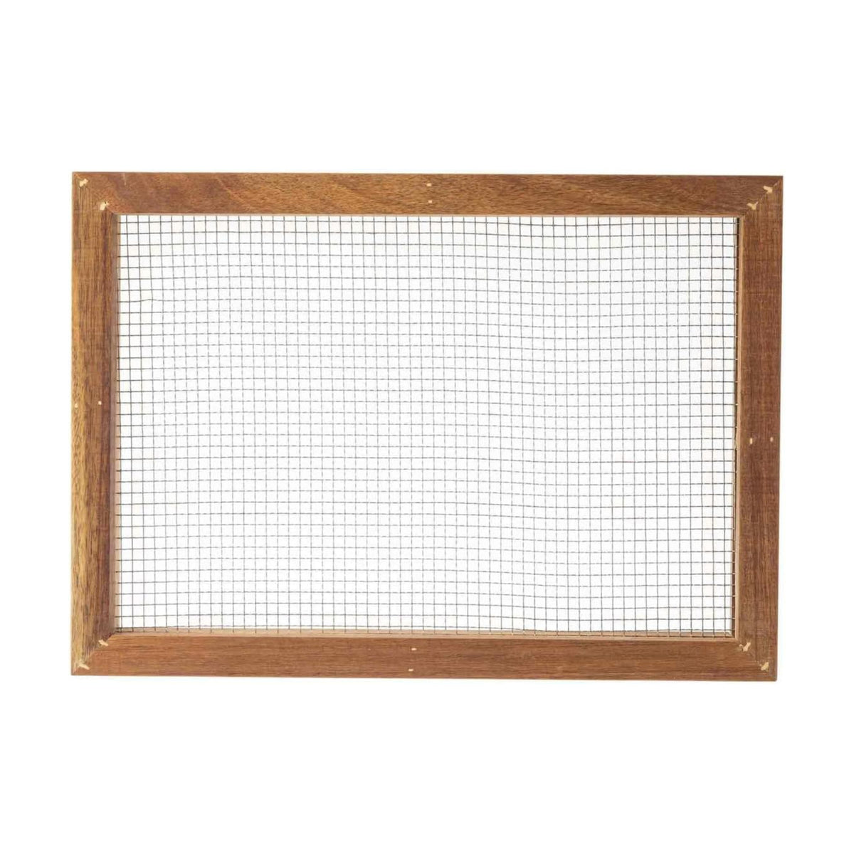 Tablecraft 11088 Herb Drying Rack, Natural, 13.75-inch Length, Acacia Wood