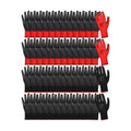 Nuogo 48 Pairs Gardening Gloves for Men Women Rubber Coated Safety Work Gloves Bulk for Gardening Construction Work