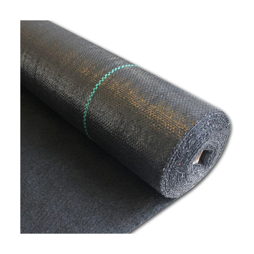 Vapor Barrier Supply - 3.2oz Premium Landscape Fabric Heavy Duty - (3' x 100') - Commercial Grade Landscape Fabric