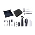 Alnicov 14 Pcs Succulent Plants Tools,Succulent Transplanting Tools Kit Mini Garden Hand Transplanting Tools Set with