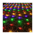 AWQ 360LED 13.1ftx6.6ft String Lights Christmas Net Mesh Lights Multicolor