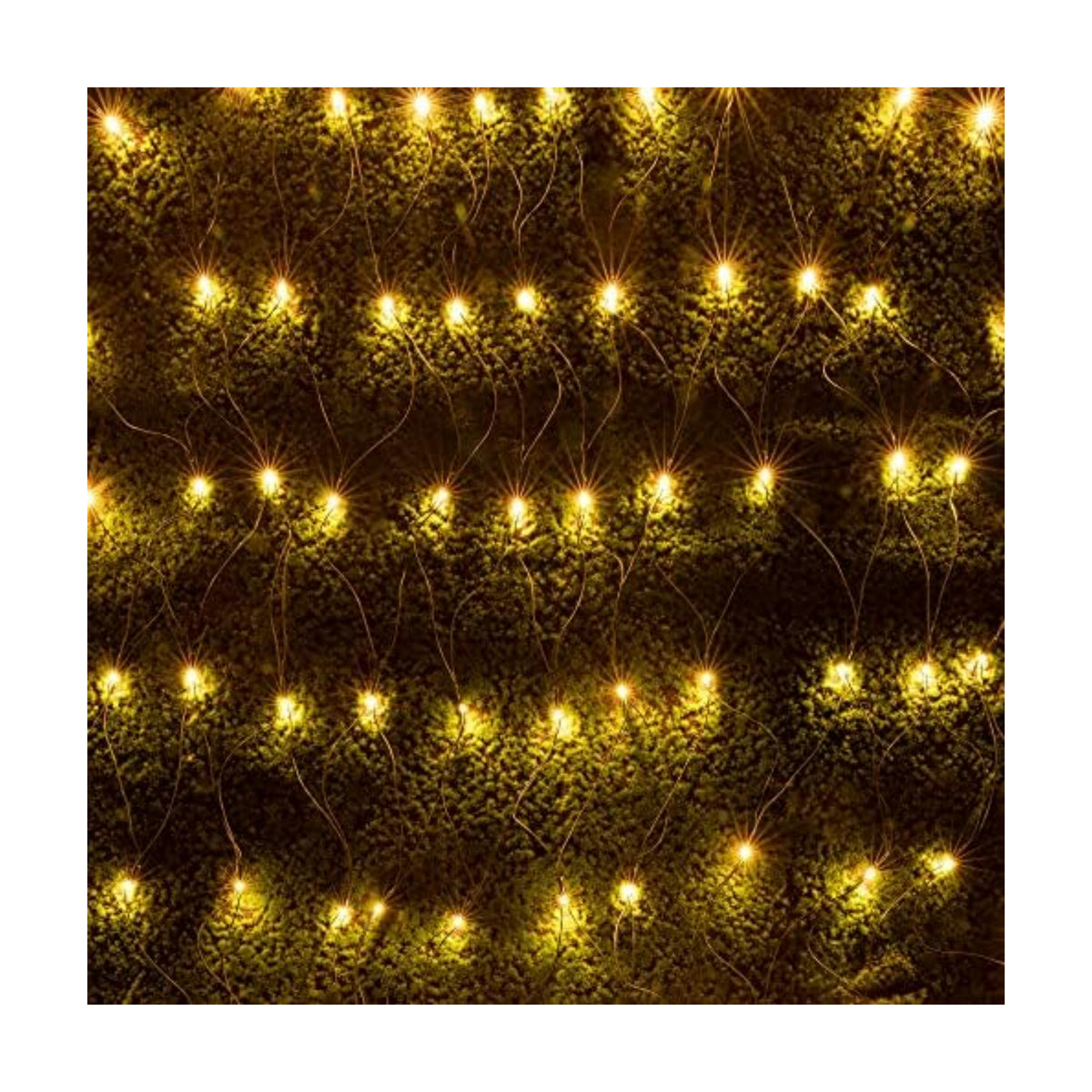 AWQ 200 LED 9.8ftx6.6ft String Lights Net Mesh Lights Christmas Warm White