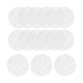 Bivethoi Plant Pot Mesh Hole Cover, 1.8" / 45mm, White, 100pcs