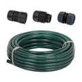 Eden 94051 Rubber Garden Hose 1/2 in. x 50 ft, DIY Hose Set
