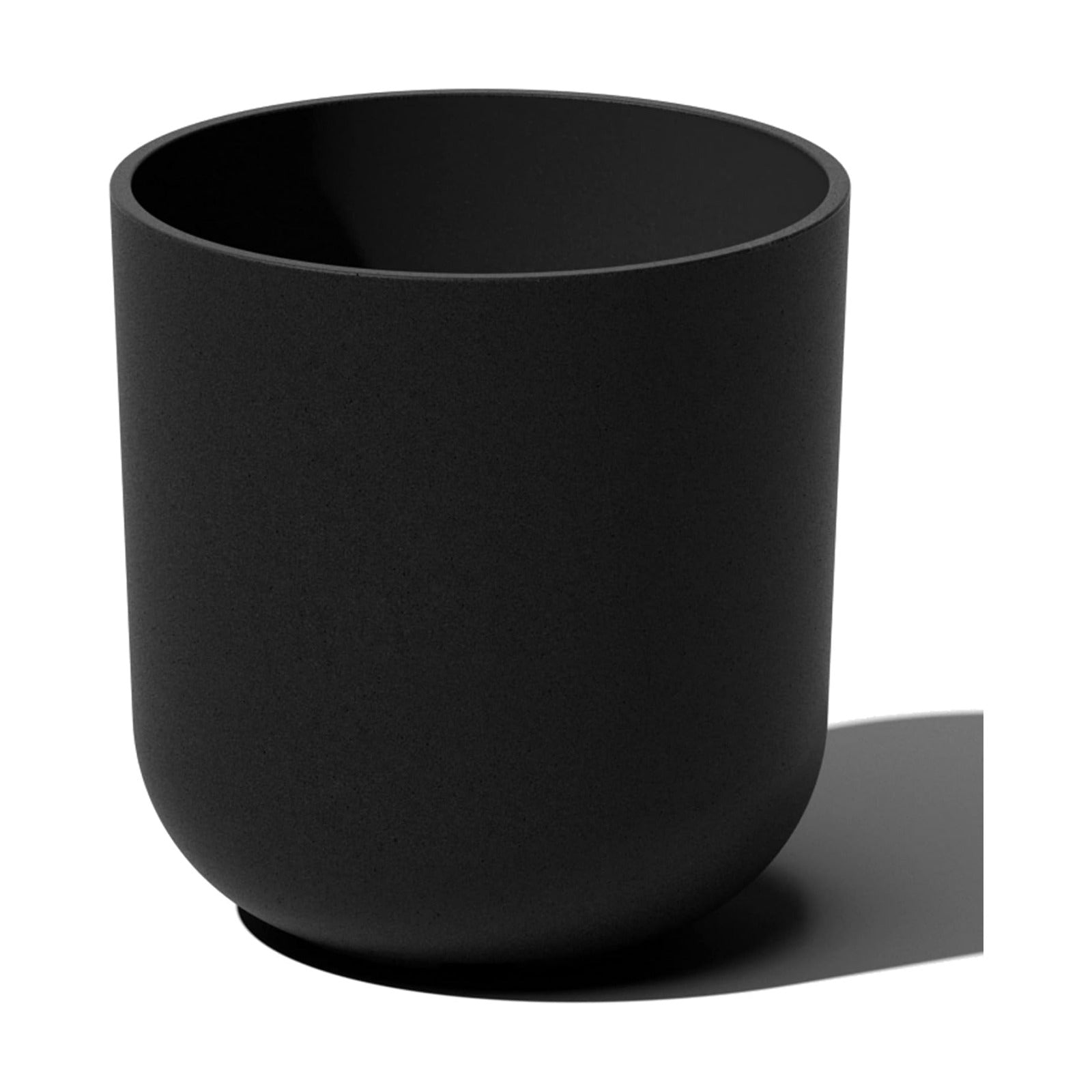 Veradek Mason Series Lima Planter - Large Round Outdoor Planter | Made From a Durable Plastic-Stone Composite With