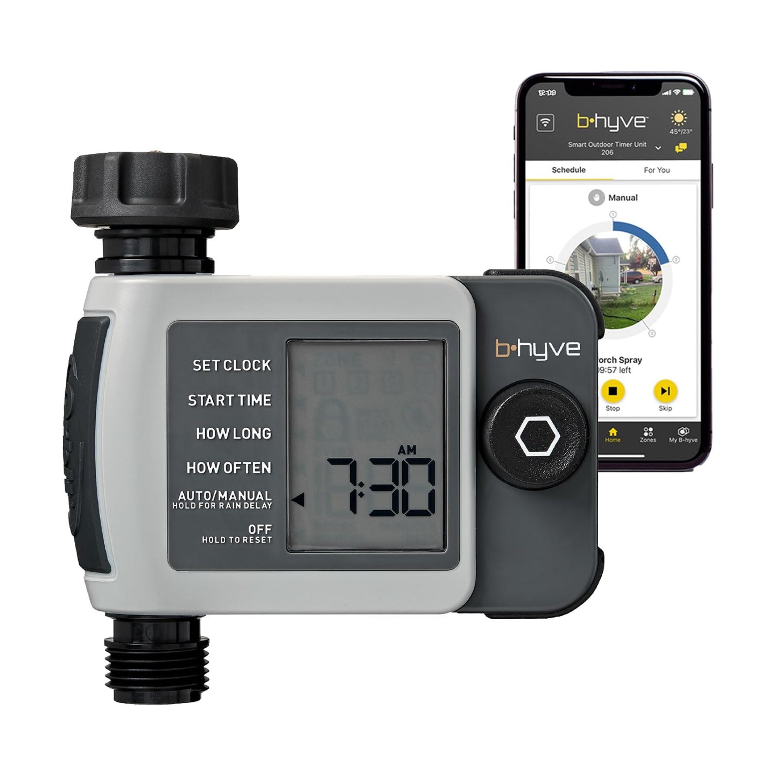 Orbit 24511 B-hyve XD 1-Port Smart Hose Watering Timer