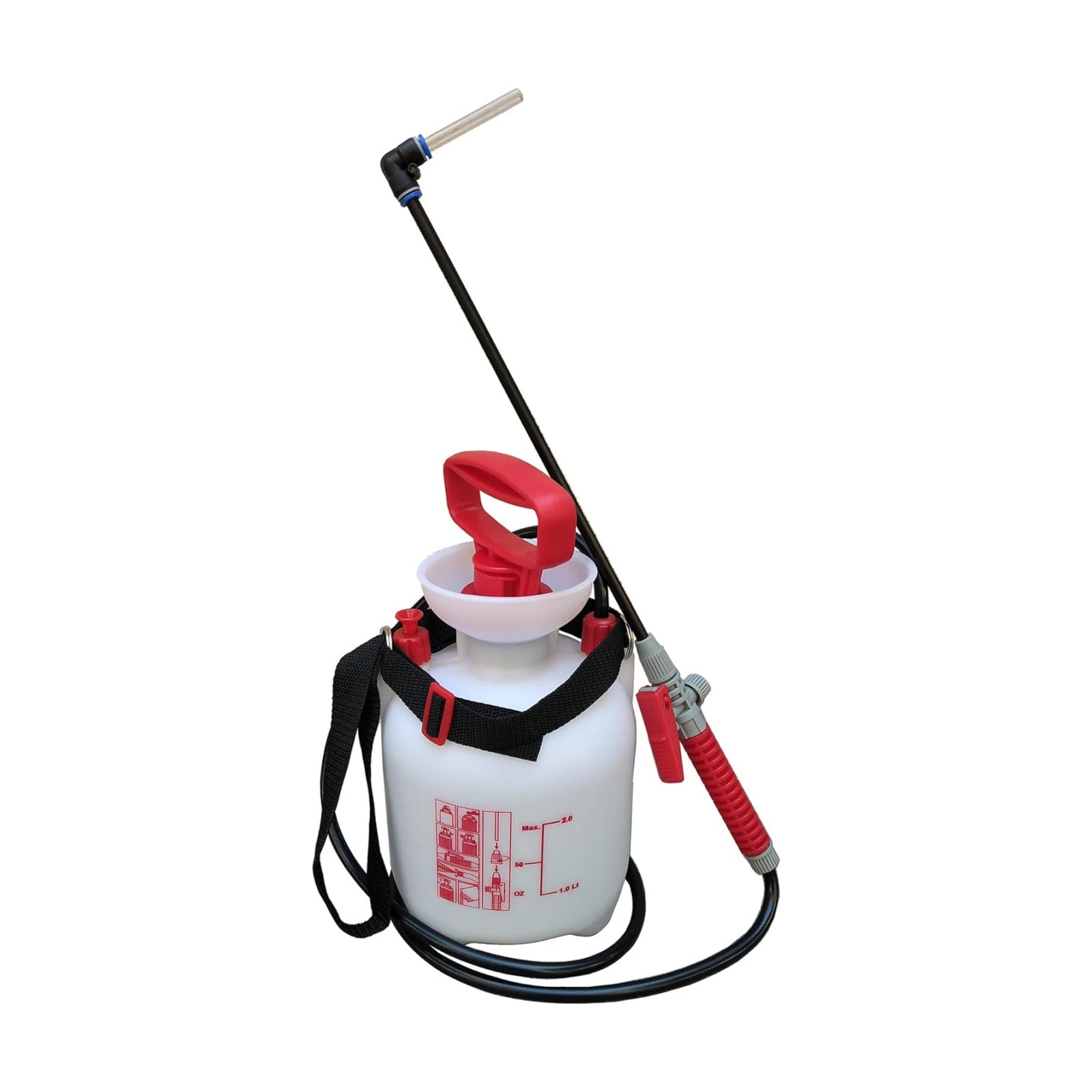 Watering Can Device for Watering Hanging Plant Basket Hard to Reach High Plant Watering Bottle Sprayer for Indoor or