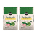 Gro Indoor Potting Mix for All Plants, 16 qt. (2-Pack) | Use with Houseplants and More, Feeds for up to 6 Months