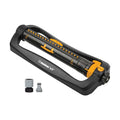 Melnor XT Oscillating Sprinkler, 4500 Sq Ft: Flow, Width & Range Adjust