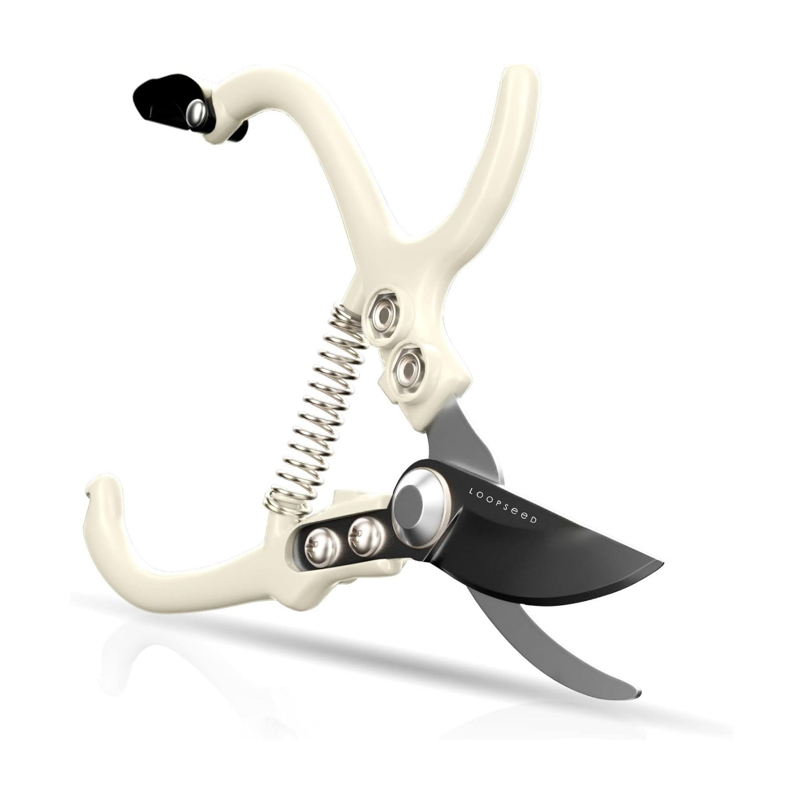 Bypass Pruning Shears Hand Pruner Garden Trimming Scissors Plant Trimmers Herb Snips Flower Clippers Ergonomic Handle