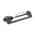 Lawn Sprinkler, HH Together Oscillating Sprinkler with 18 Hole Brass Nozzles, Watering for Lawn & Garden Covers up to