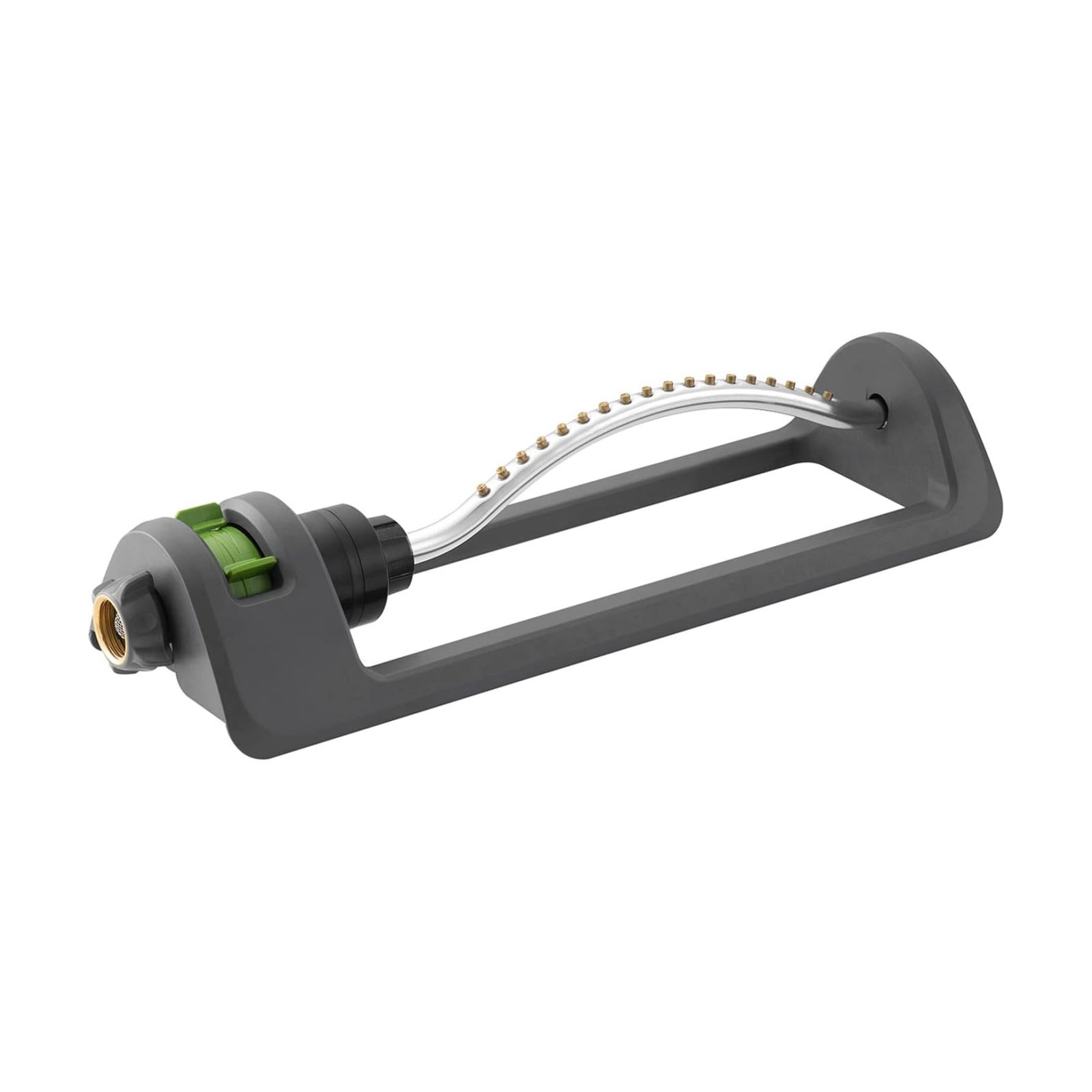 Lawn Sprinkler, HH Together Oscillating Sprinkler with 18 Hole Brass Nozzles, Watering for Lawn & Garden Covers up to