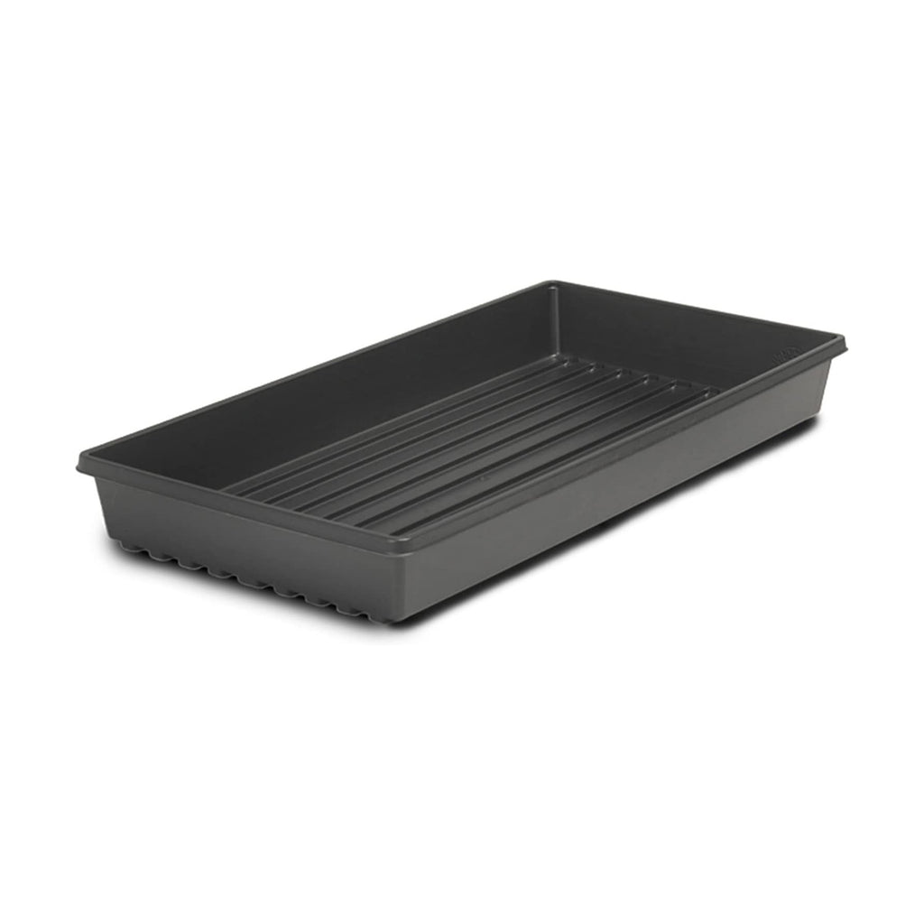 1020 Trays with Holes (100 Pack) for Microgreens Growing Trays, Made in USA, Premium 10" x 20" Propagation Tray for