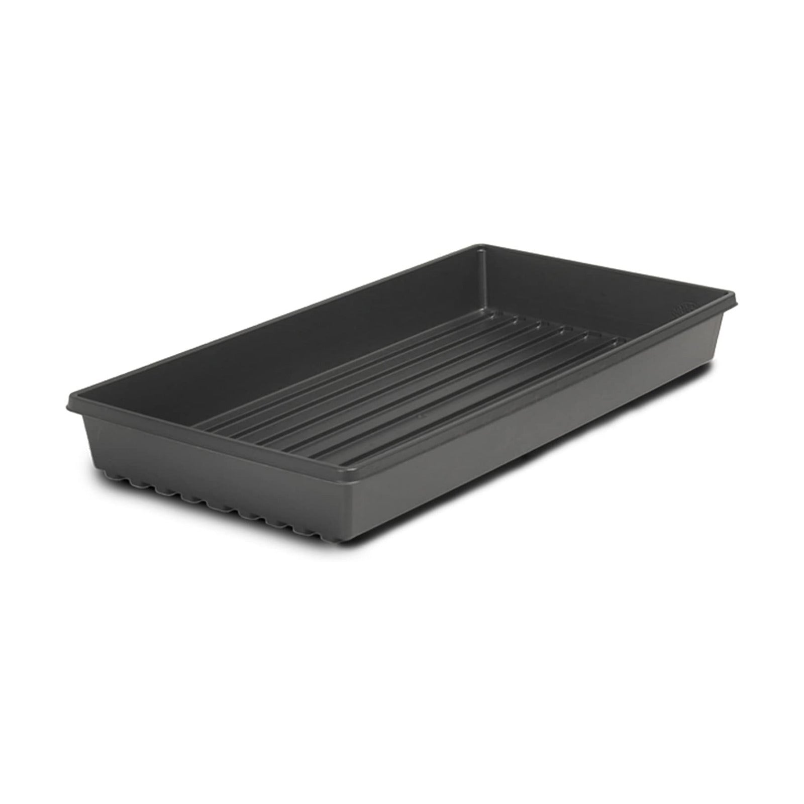 1020 Trays with Holes (100 Pack) for Microgreens Growing Trays, Made in USA, Premium 10" x 20" Propagation Tray for