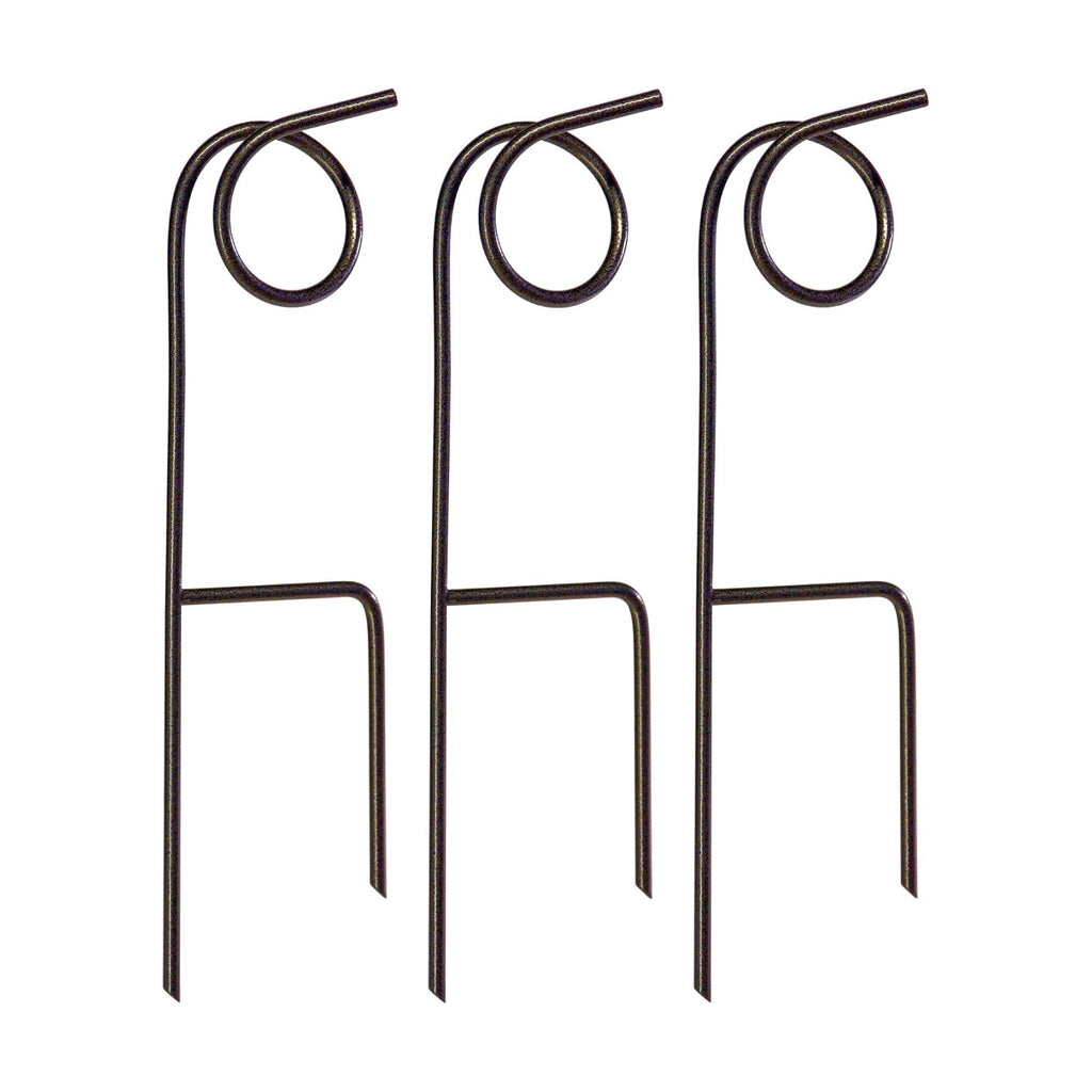 Yard Butler Plant-Saving Hose Guide, 17.5 Inch Garden Stake, 3 Pack | Heavy Duty 17.5 Inch Plant Protector Garden