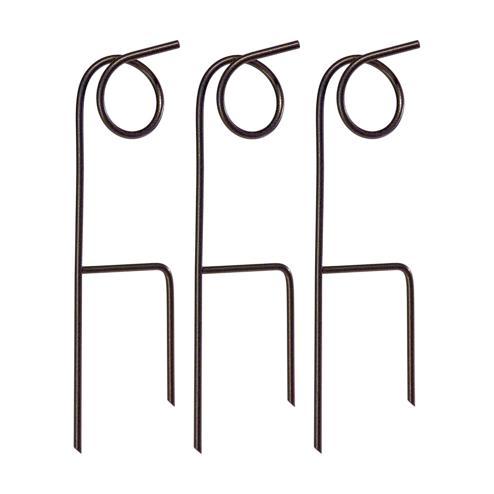 Yard Butler Plant-Saving Hose Guide, 17.5 Inch Garden Stake, 3 Pack | Heavy Duty 17.5 Inch Plant Protector Garden