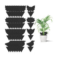 36 Pack Fungus Gnat Traps for House Plants, Sticky Traps for Indoor Outdoor Use to Get Rid of Whitefly Mosquitoes