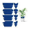 36 Pack Fungus Gnat Traps for House Plants, Blue Sticky Traps for Indoor Outdoor Use to Get Rid of Whitefly Mosquitoes