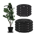 8Pcs Plant Stand Indoor Outdoor, Plant Level Pot Elevator- 2 Size Plant Riser Holder Plastic Floor Protector Plant